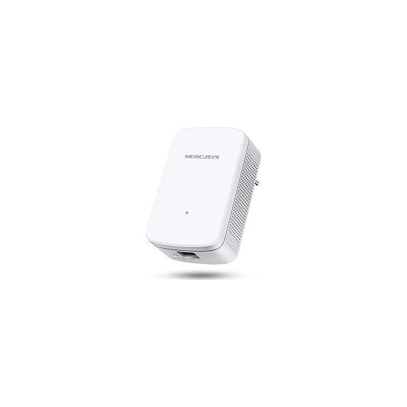 Mercusys ME10 V1 WiFi-rækkeviddeforlænger Montebar i væggen Mercusys ME10 V1 WiFi-rækkeviddeforlænger Montebar i væggen